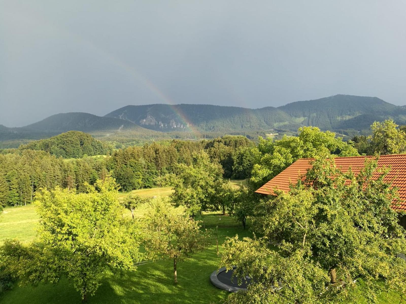 Weissnhof Vila Samerberg Exterior foto