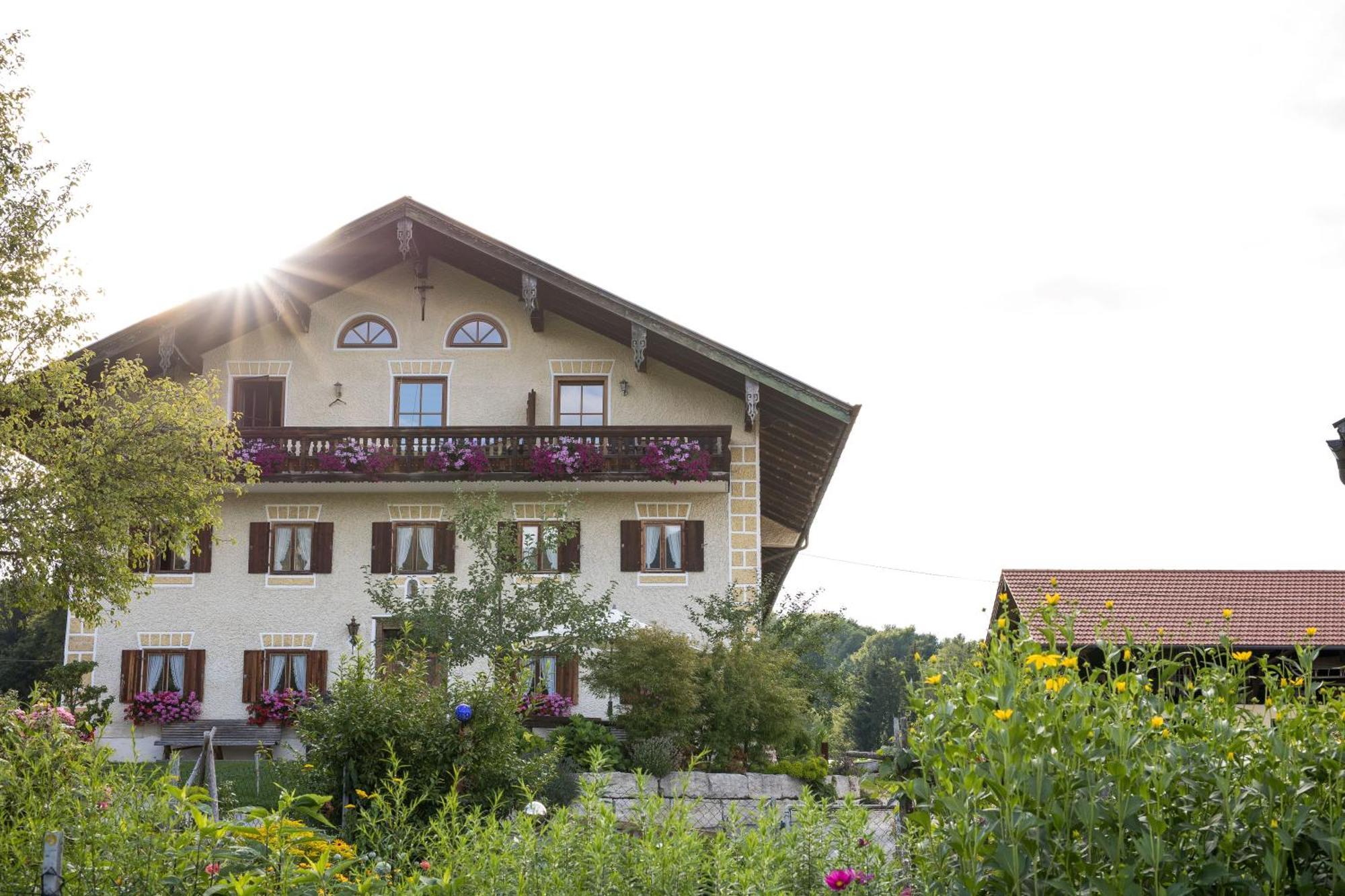 Weissnhof Vila Samerberg Exterior foto