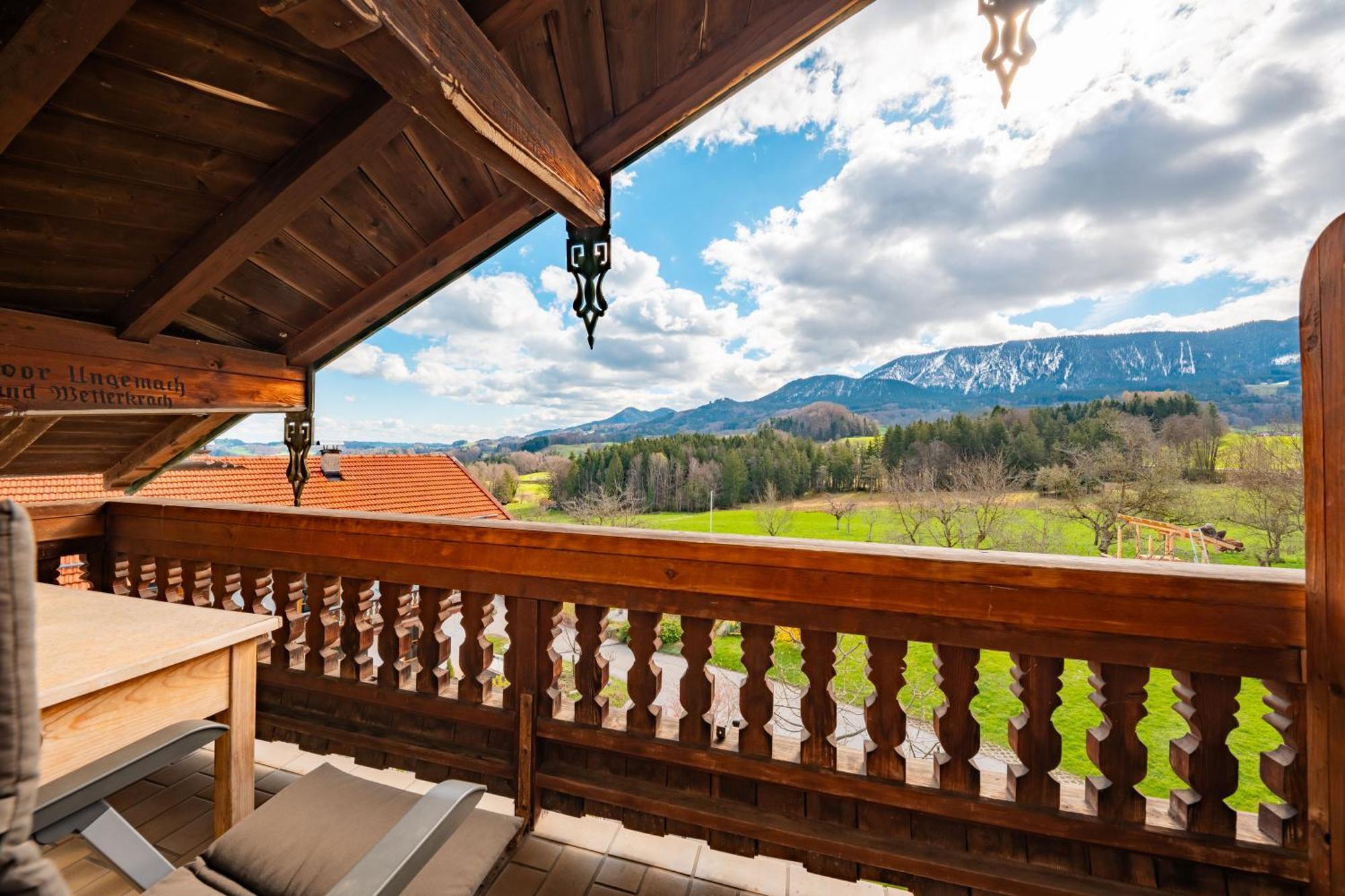 Weissnhof Vila Samerberg Exterior foto